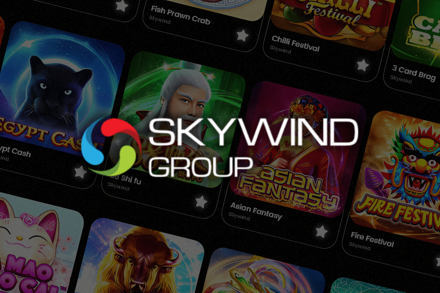 Casino Software Provider on Spotlight Skywind Group
