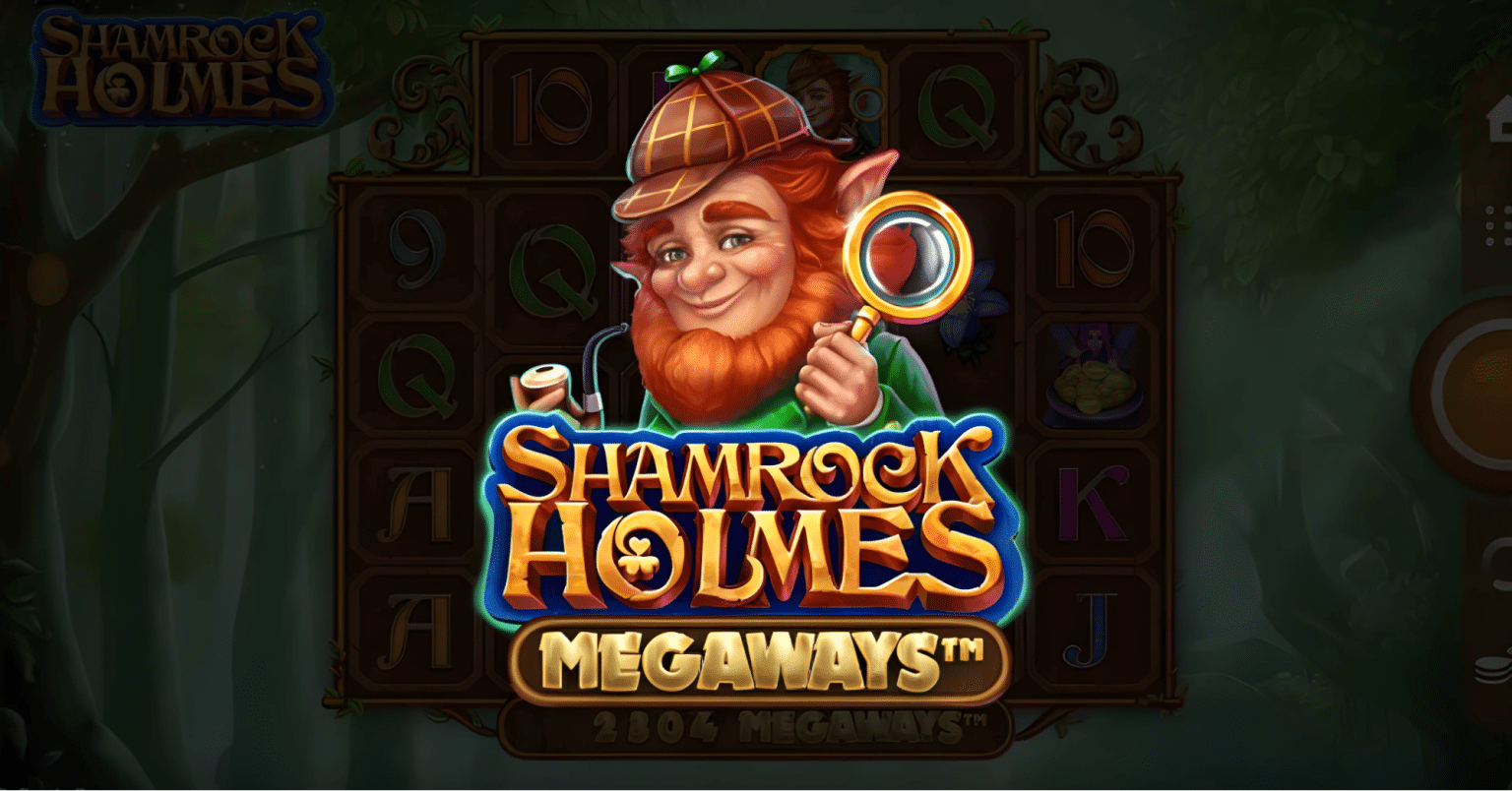 Shamrock Holmes Megaways Slot at 12BET