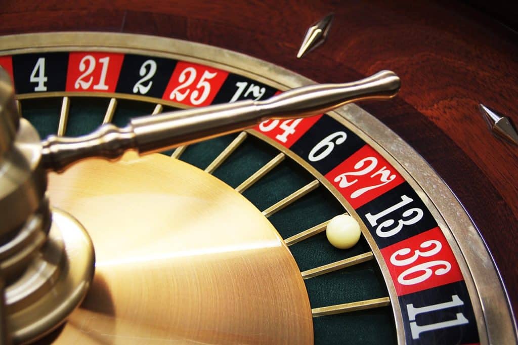 online casino games - roulette