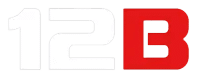 12B logo