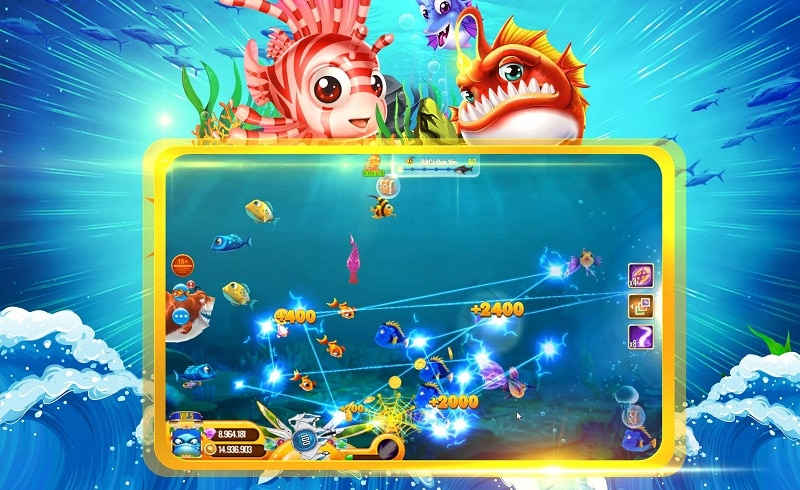 auto shoot feature in fish shooting games
