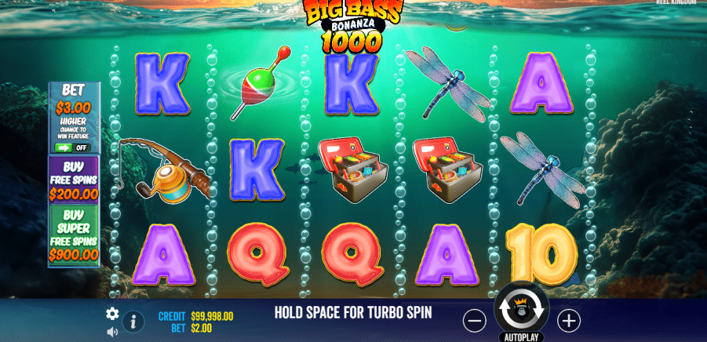 big bass bonanza 1000 gameplay