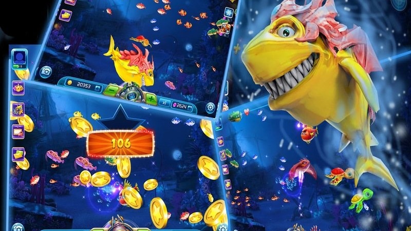 fish shooting games - fish shooting world
