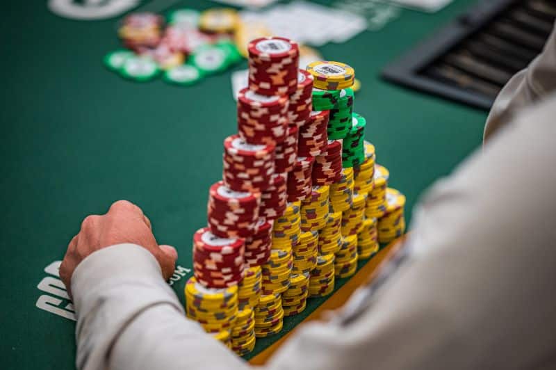 poker chip values in wsop
