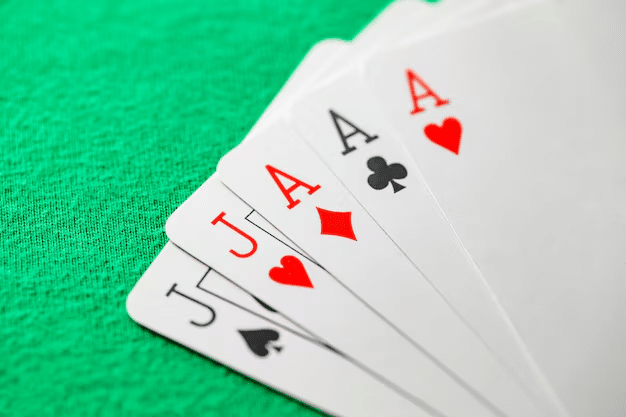 poker hand ranking - full house