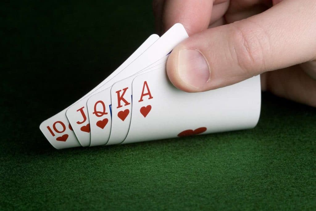 royal flush - poker hand ranking