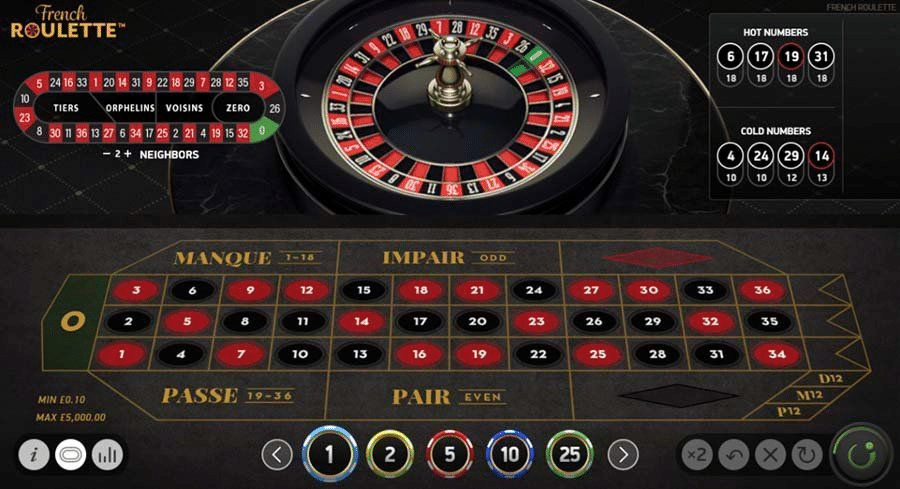 french roulette - roulette games at 12bet india