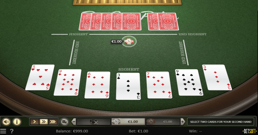 pai gow poker 12bet login variation